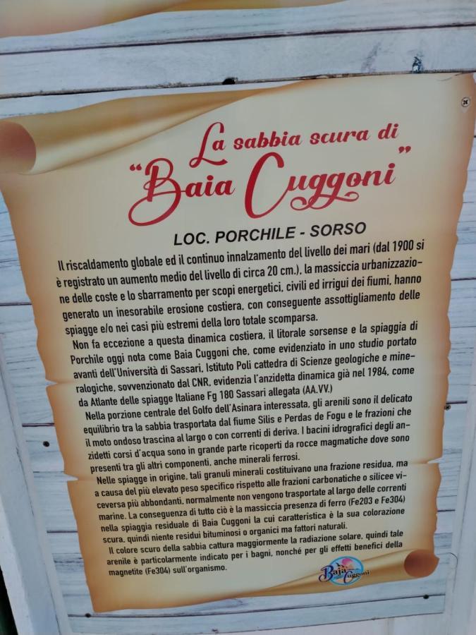 Villa Chiara Marina di Sorso Esterno foto